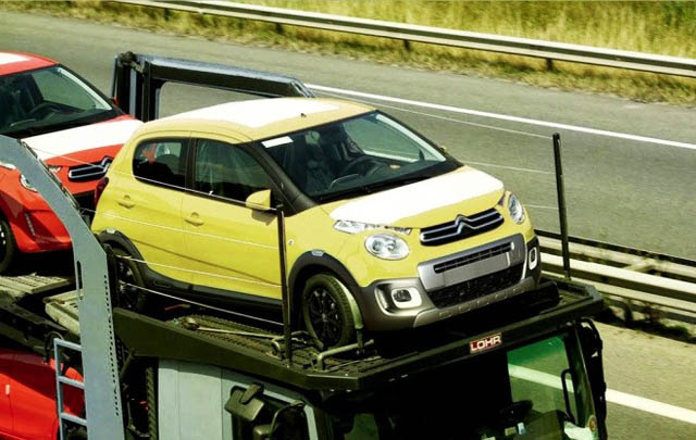 Citroen C1 Urban Ride Siap Mengaspal  