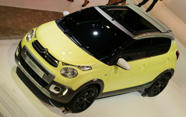 Citroen C1 Urban Ride Siap Mengaspal  