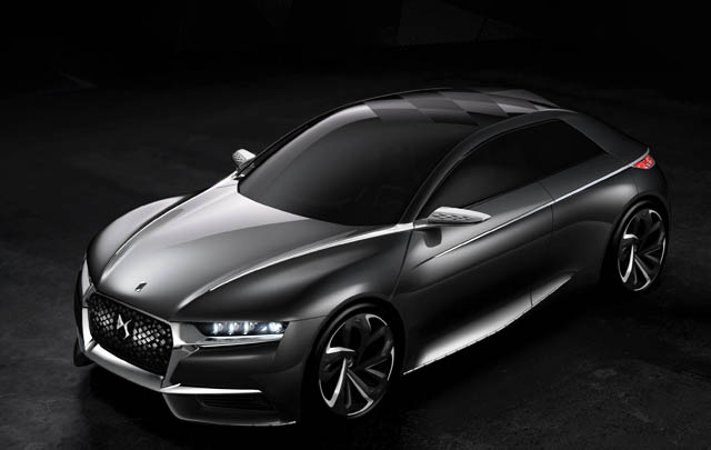 Citroen Divine DS Concept Diperkenalkan  