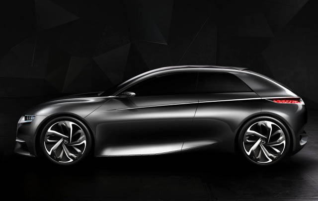 Citroen Divine DS Concept Diperkenalkan  