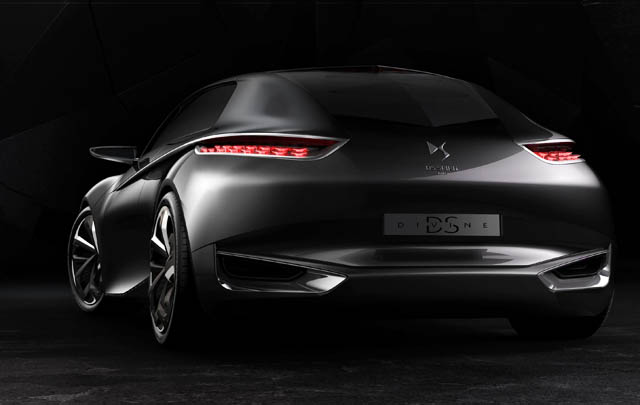 Citroen Divine DS Concept Diperkenalkan  