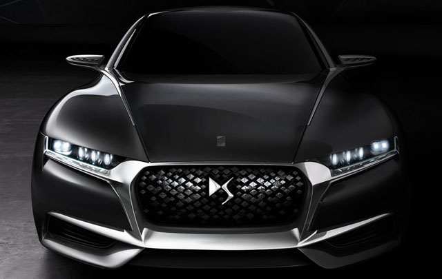 Citroen Divine DS Concept Diperkenalkan  