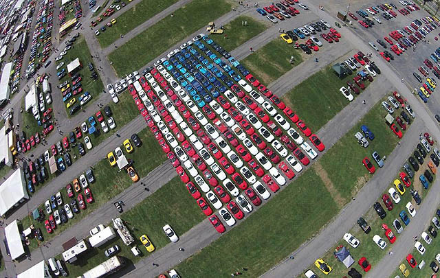 5.000 Corvette Padati Ajang '33rd Corvettes at Carlisle'