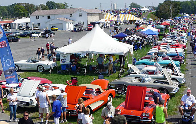 5.000 Corvette Padati Ajang '33rd Corvettes at Carlisle'