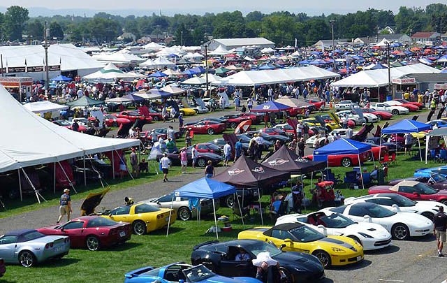 5.000 Corvette Padati Ajang '33rd Corvettes at Carlisle'