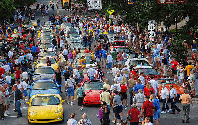 5.000 Corvette Padati Ajang '33rd Corvettes at Carlisle'