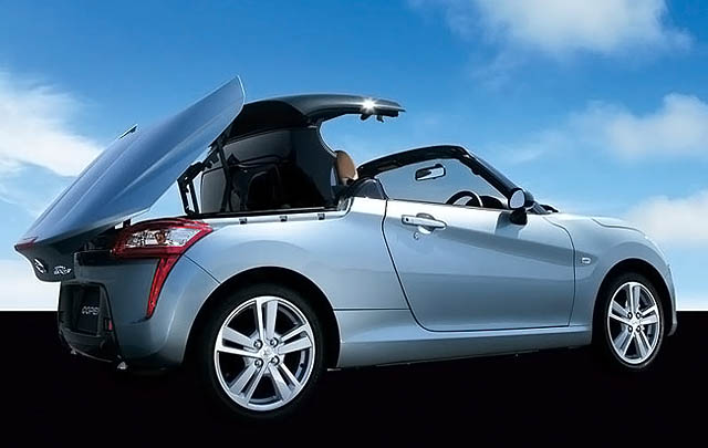 Daihatsu Copen Siap Hadir di IIMS 2014  