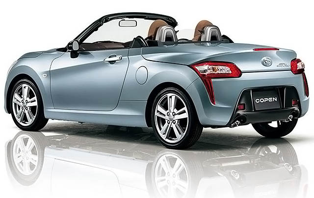 Daihatsu Copen Siap Hadir di IIMS 2014  