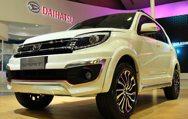 2015, Daihatsu Luncurkan Tiga Model Terbaru  