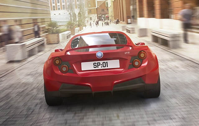 Mobil Sport Detroit Electric SP:01 Siap Diproduksi  