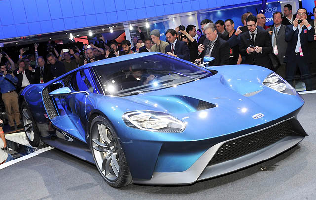 Highlights dari Detroit Motor Show 2015  