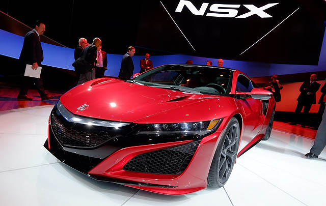 Highlights dari Detroit Motor Show 2015  