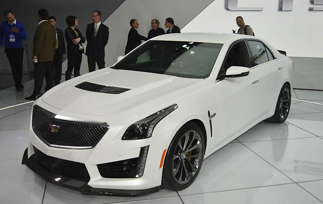 Highlights dari Detroit Motor Show 2015  