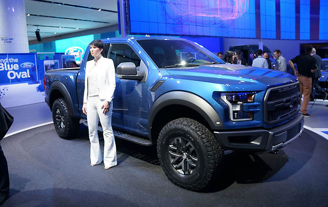 Highlights dari Detroit Motor Show 2015  