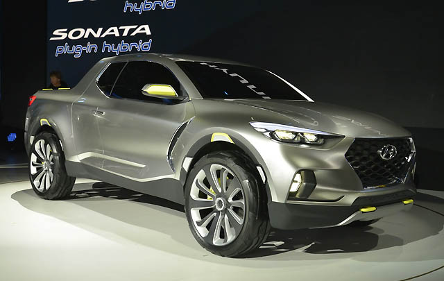 Highlights dari Detroit Motor Show 2015  