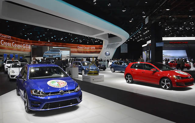 Highlights dari Detroit Motor Show 2015  