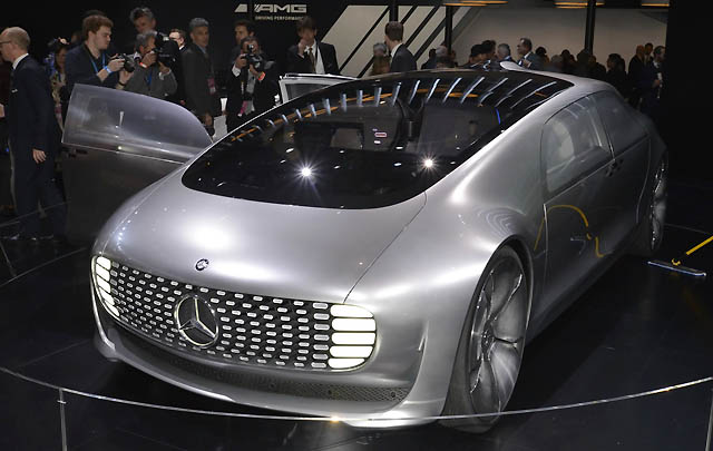 Highlights dari Detroit Motor Show 2015  