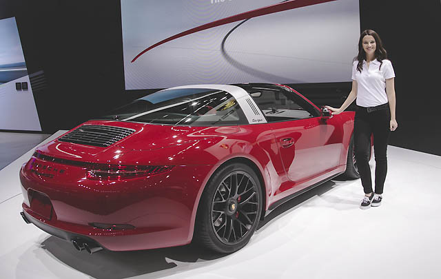 Highlights dari Detroit Motor Show 2015  