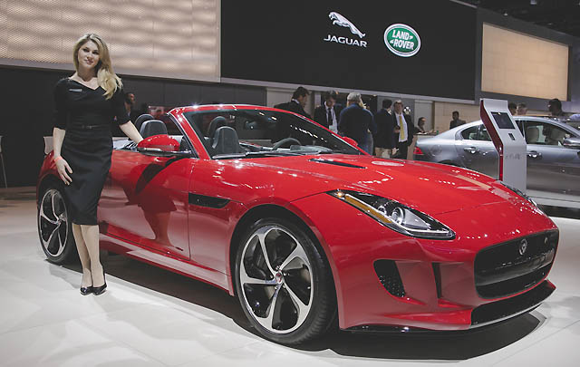 Highlights dari Detroit Motor Show 2015  