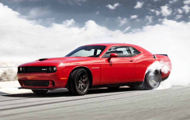 'Gaharnya' Dodge Challenger SRT Hellcat 2015  