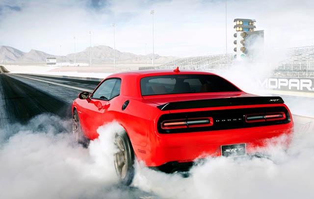 'Gaharnya' Dodge Challenger SRT Hellcat 2015  