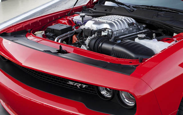 'Gaharnya' Dodge Challenger SRT Hellcat 2015  