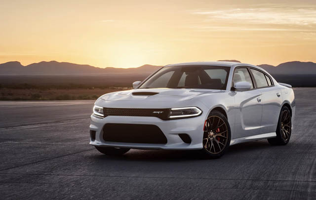 Dodge Charger SRT Hellcat Resmi Diperkenalkan  