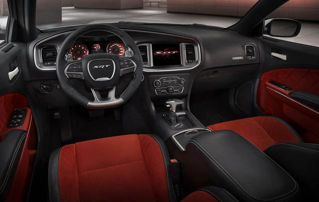 Dodge Charger SRT Hellcat Resmi Diperkenalkan  