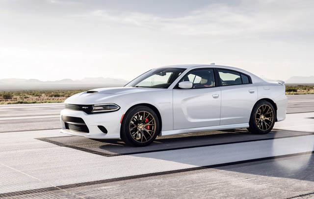 Dodge Charger SRT Hellcat Resmi Diperkenalkan  