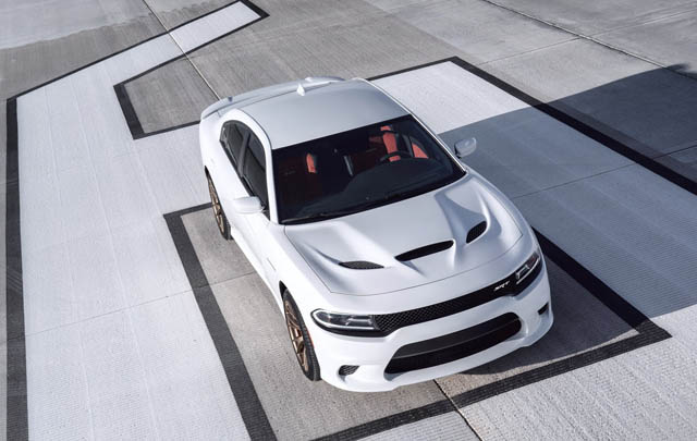 Dodge Charger SRT Hellcat Resmi Diperkenalkan  