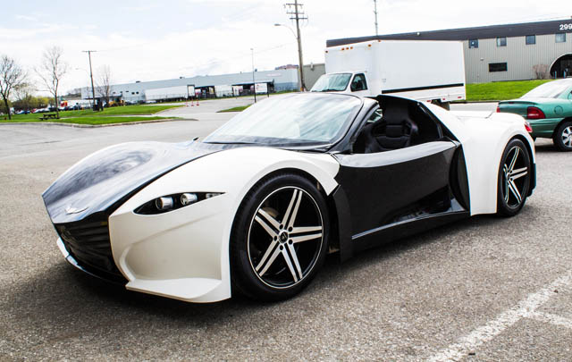 Dubuc Tomahawk, Sportscar Listrik dari Kanada (Video)  