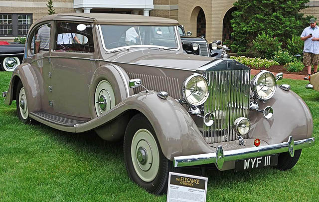 Dari Ajang 'The Elegance at Hershey 2015'