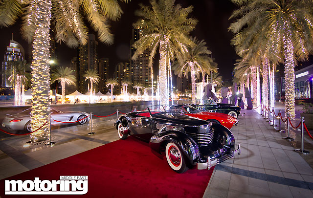 Dari Ajang Emirates Classic Car Festival 2015  