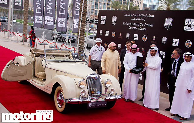 Dari Ajang Emirates Classic Car Festival 2015  