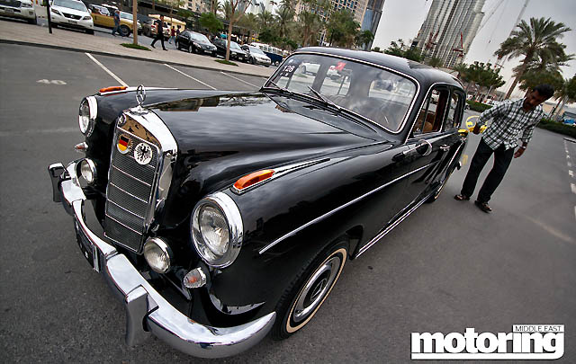 Dari Ajang Emirates Classic Car Festival 2015  