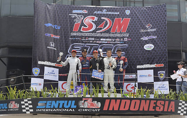 ETCC 2015 Seri ke-5 Digelar, Hadirkan Persaingan Seru