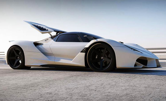 Supercar Exotic Rides W70 Siap Rilis 2015  