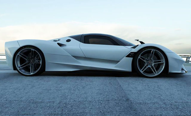 Supercar Exotic Rides W70 Siap Rilis 2015  