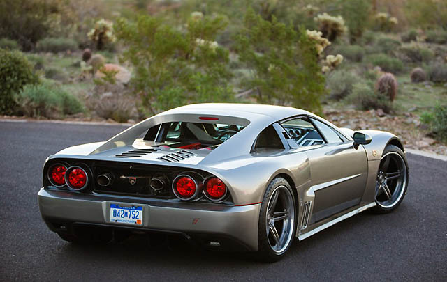 Bertenaga 1.100 HP, Supercar Falcon F7 Tampil 'Garang'  