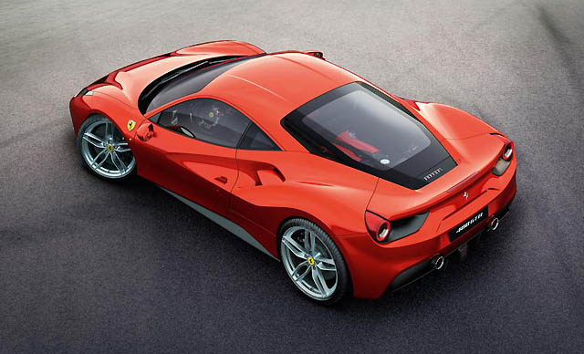 Ferrari 488 GTB Diperkenalkan, Siap Debut di Geneva  