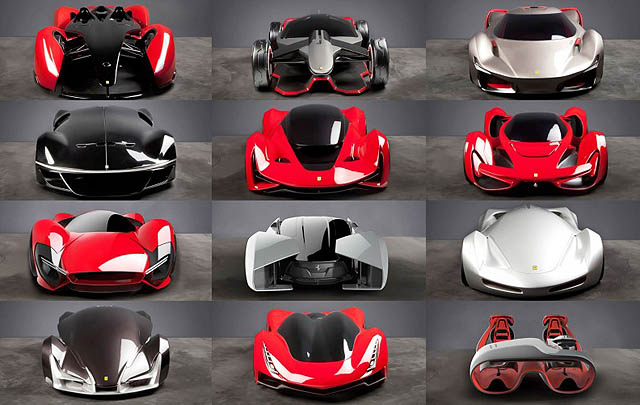 Ferrari Bikin Kompetisi Desain, Anda Bisa Ikut Pilih yang Terbaik!