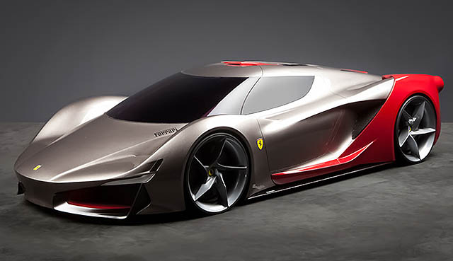 Ferrari Bikin Kompetisi Desain, Anda Bisa Ikut Pilih yang Terbaik!