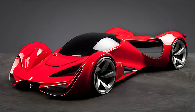 Ferrari Bikin Kompetisi Desain, Anda Bisa Ikut Pilih yang Terbaik!