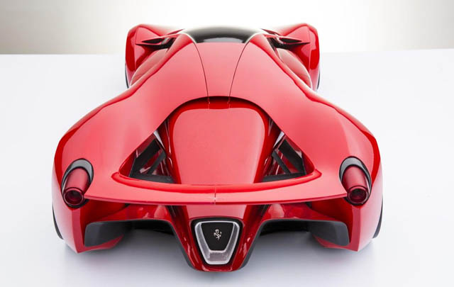 F80 Concept, Supercar Ferrari Masa Depan?  