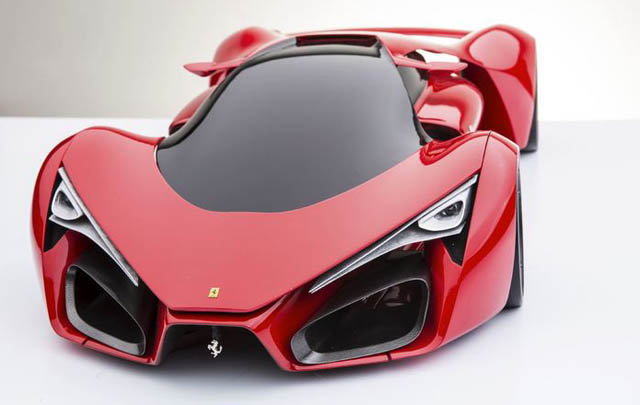 F80 Concept, Supercar Ferrari Masa Depan?  