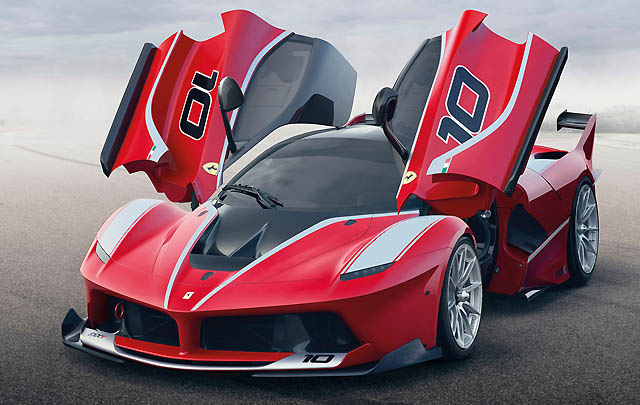 Lebih 'Gahar', Ferrari Rilis LaFerrari FXX K  