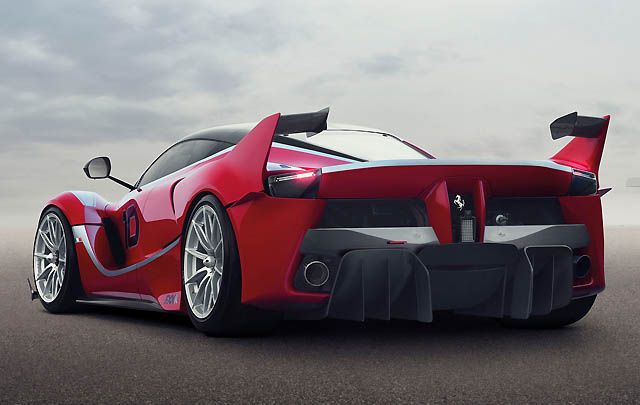 Lebih 'Gahar', Ferrari Rilis LaFerrari FXX K  