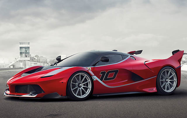 Lebih 'Gahar', Ferrari Rilis LaFerrari FXX K  