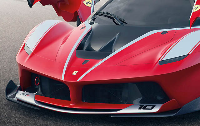 Lebih 'Gahar', Ferrari Rilis LaFerrari FXX K  