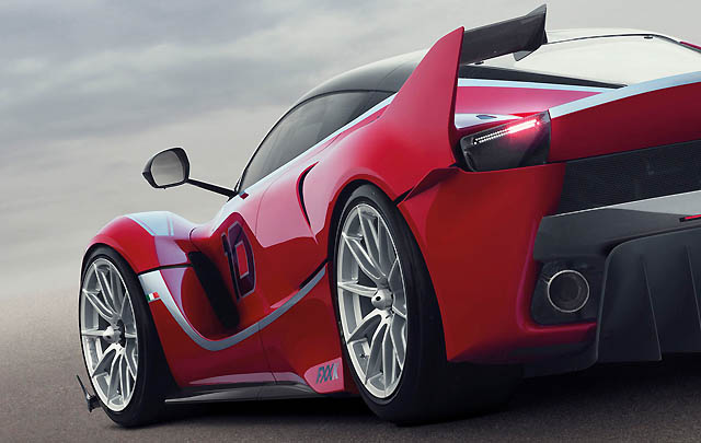 Lebih 'Gahar', Ferrari Rilis LaFerrari FXX K  